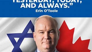 Image result for Erin Toole I Stand with Israel