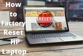 Image result for Master Reset HP Laptop