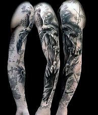 Image result for Arm Sleeve Tattoo Drawings