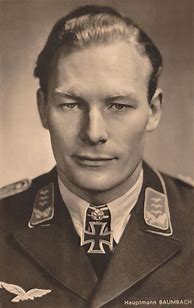 Image result for Major Werner Baumbach