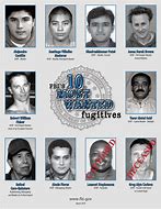 Image result for FBI 10 Most Wanted Criminals