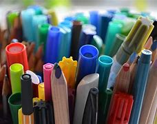 Image result for Pens and Markers