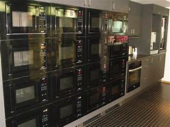 Image result for Lowe's Countertop Microwaves in Bisque