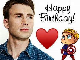 Image result for Chris Evans Happy Birthday