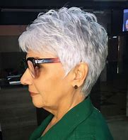 Image result for Hairstyles for People Over 70