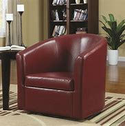 Image result for Swivel Barrel Chairs