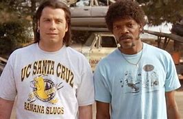 Image result for Pulp Fiction Jules and Vincent