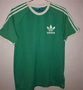 Image result for Adidas Green Logo T-Shirt
