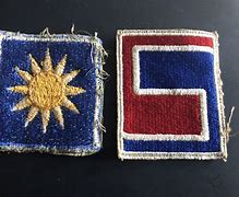 Image result for Korean War Army Unit Patches