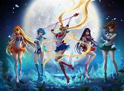 Image result for Sailor Moon Wallpaper for Kindle Fire
