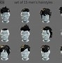 Image result for Funky Hairstyles Cartoon