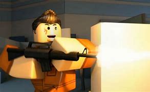 Image result for Roblox Avatar with Gun