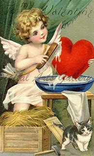 Image result for Vintage Cupid