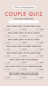 Image result for Boyfriend and Girlfriend Question Game