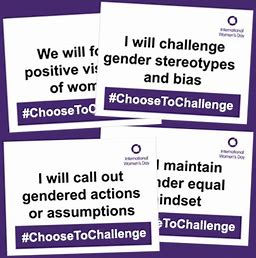Image result for choose to challenge iwd 2021