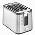 Image result for GE Stainless Steel Toaster