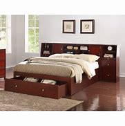 Image result for Queen Storage Beds with Drawers
