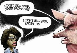 Image result for Maxine Waters Caricatures