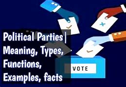 Image result for Examples of Political Parties