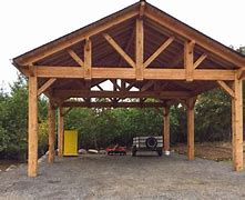 Image result for RV Carport and Wood Boat