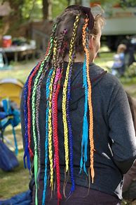 Image result for 2 Layer Tribal Braids