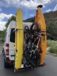 Image result for Kayak Racks for RV Bumpers