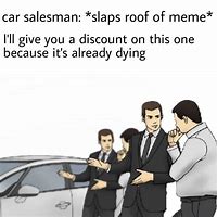 Image result for Salesperson Meme