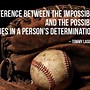Image result for Best Motivational Baseball Quotes