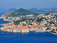 Image result for Dubrovnik Wall Map