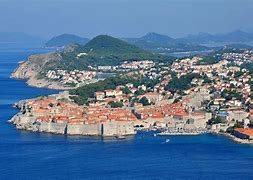 Image result for Map of Croatia Cities