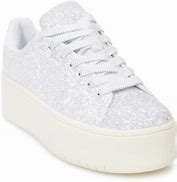 Image result for Platform White Sneakers with Black Accents ASOS