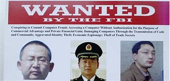 Image result for Chinese FBI