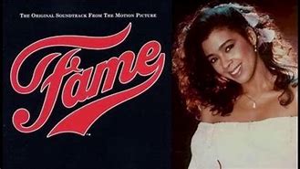 Image result for Fame Song Irene Cara