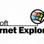 Image result for Internet Explorer Old Logo