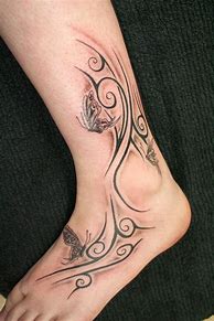 Image result for Simple Tribal Tattoo Designs for Women
