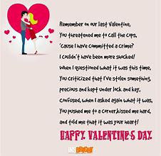 Image result for Funny Valentine's Day Poems for Him
