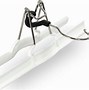 Image result for Pants Hangers Clamp Type in White