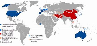 Image result for Korean War Countries