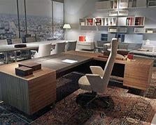 Image result for Big Modern CEO Desk