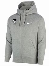 Image result for Nike Grey Hoodie Zipper