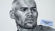 Image result for How Draw Chris Brown the Singer