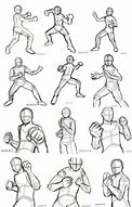 Image result for Battle Stance Poses Drawing