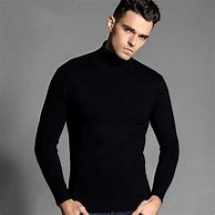 Image result for Black Turtleneck Sweater Men