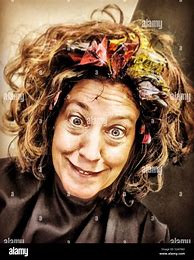 Image result for Crazy Woman Stock