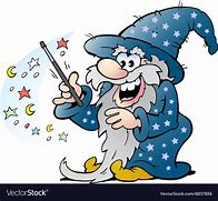 Image result for Cartoon Thinking Wizard