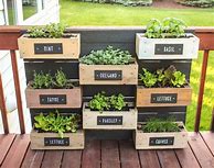 Image result for DIY Herb Garden Planter Box