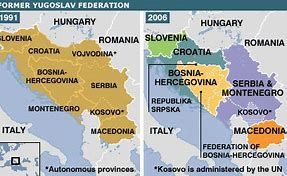 Image result for The Breakup of Yugoslavia and Restorng Peace