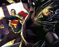 Image result for Alex Ross Batman vs Superman
