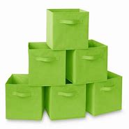 Image result for Collapsible Fabric Storage Bins