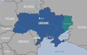 Image result for Border Between Russia and Ukraine